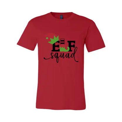 Elf Squad T-Shirt - Holiday Magic for Everyone - Last Elf on the Left
