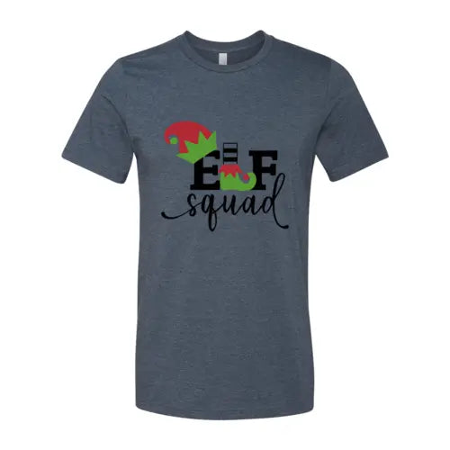 Elf Squad T-Shirt - Holiday Magic for Everyone - Last Elf on the Left