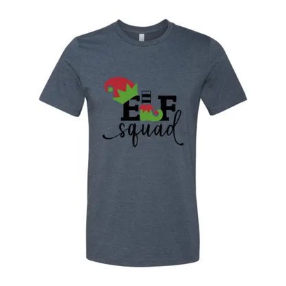 Elf Squad T-Shirt - Holiday Magic for Everyone - Last Elf on the Left