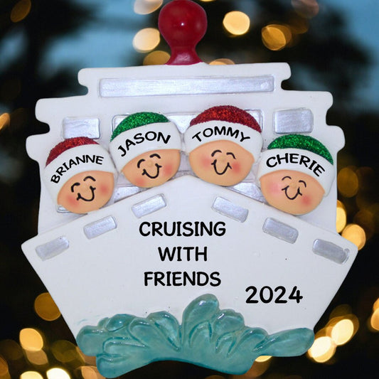 Family on Cruise: 4 People - Last Elf on the Left