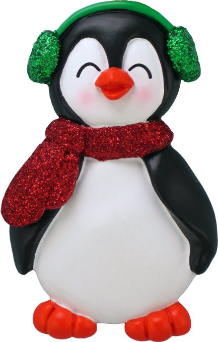 Famous Penguin Ornament (Yes, That Penguin from Hoda & Jenna) - Last Elf on the Left