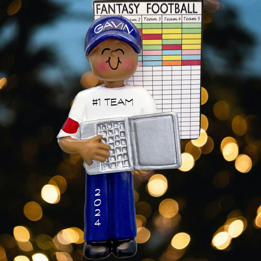 Fantasy Football: Male, African American - Last Elf on the Left