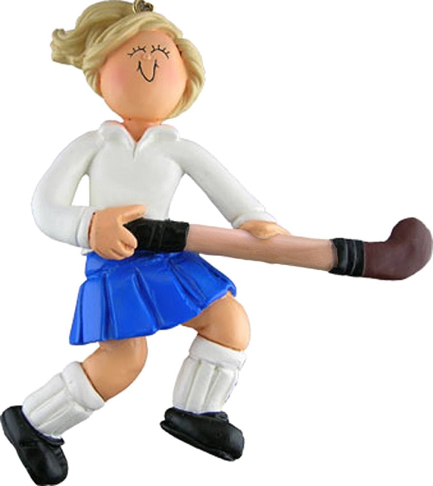 Field Hockey: Female, Blonde - Last Elf on the Left