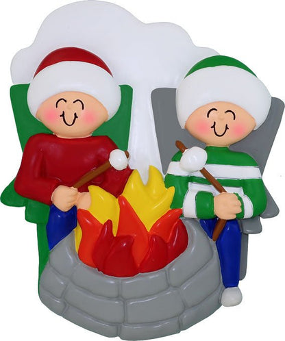 Fire Pit: 2 People - Last Elf on the Left