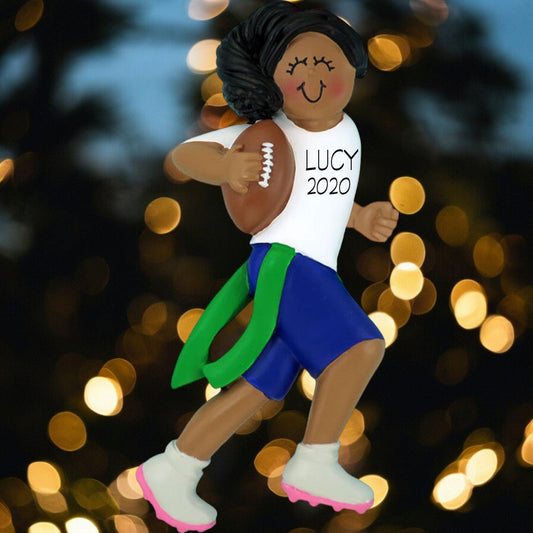 Flag Football: Female, African - American - Last Elf on the Left