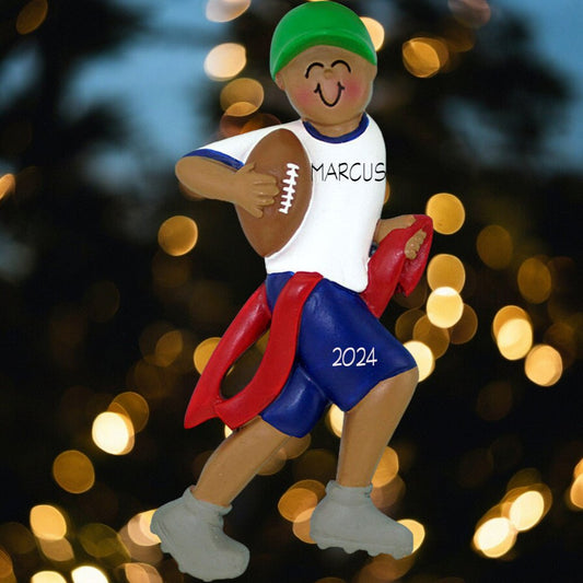 Flag Football: Male, African - American - Last Elf on the Left