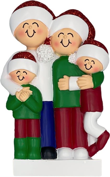 Grandparents & Kids: 4 People - Last Elf on the Left