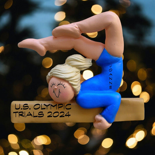 Gymnast: Female, Blonde - Last Elf on the Left