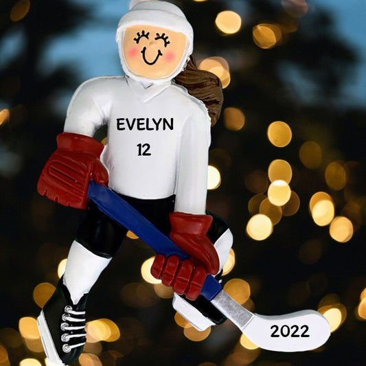 Hockey Player: Female, Brown - Last Elf on the Left