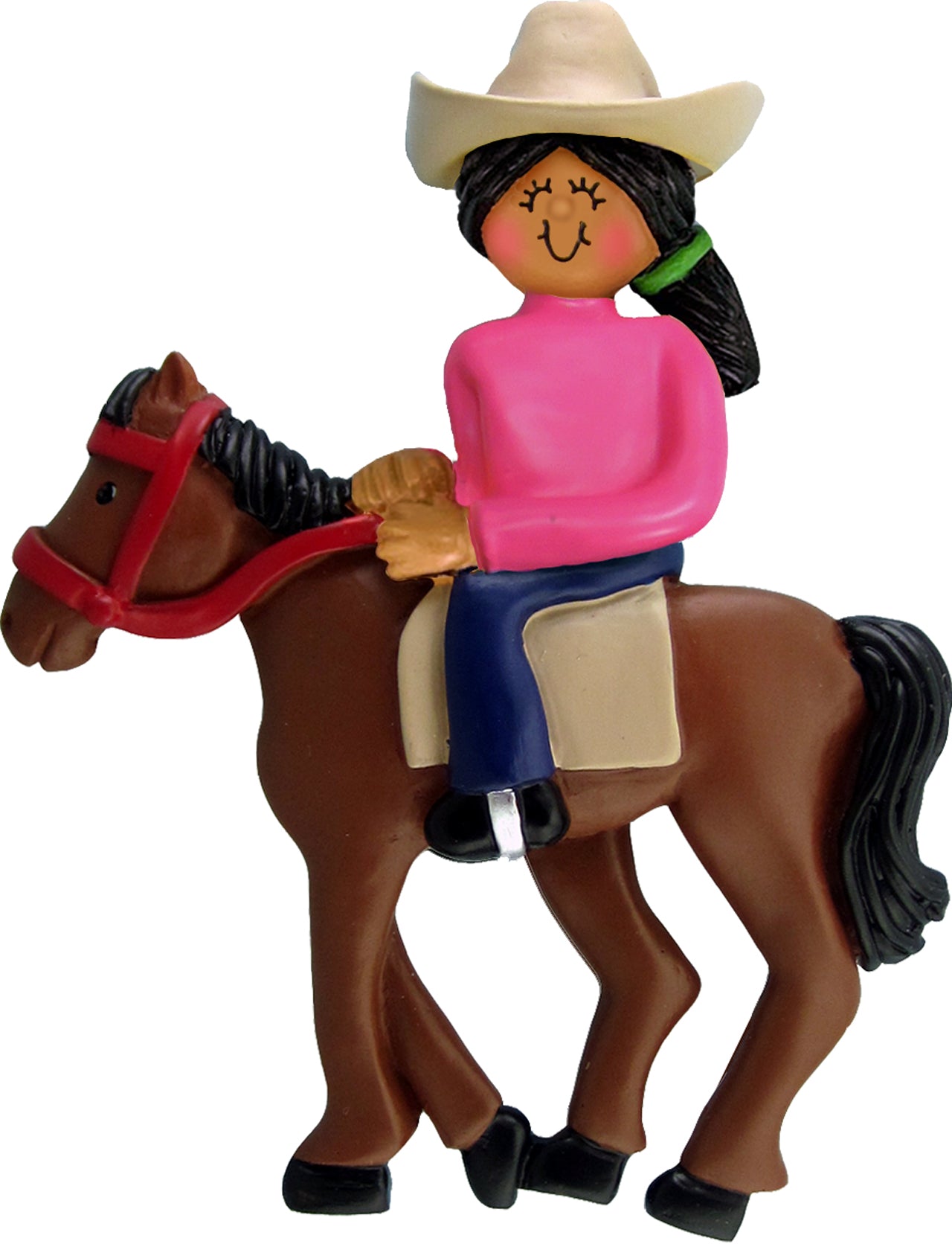 Horseback Riding: Female, African - American - Last Elf on the Left