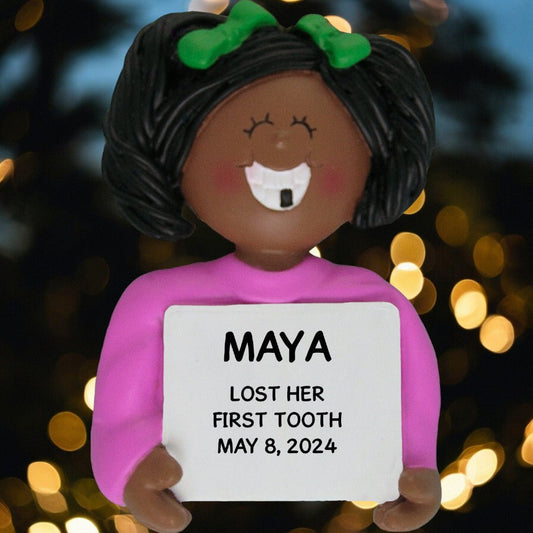 Lost a Tooth: Female, African - American - Last Elf on the Left