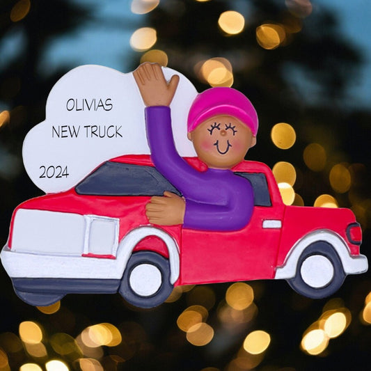 New Truck: Female, African - American - Last Elf on the Left