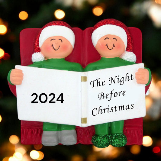 Night Before Christmas: 2 People - Last Elf on the Left