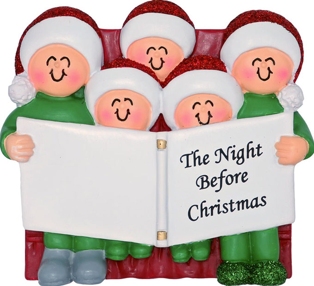 Night Before Christmas: 5 People - Last Elf on the Left