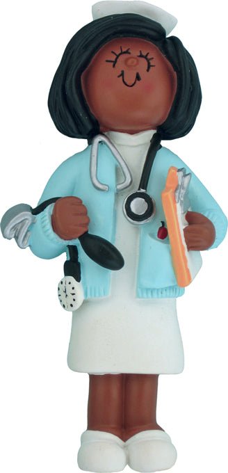 Nurse: Female, African - American - Last Elf on the Left