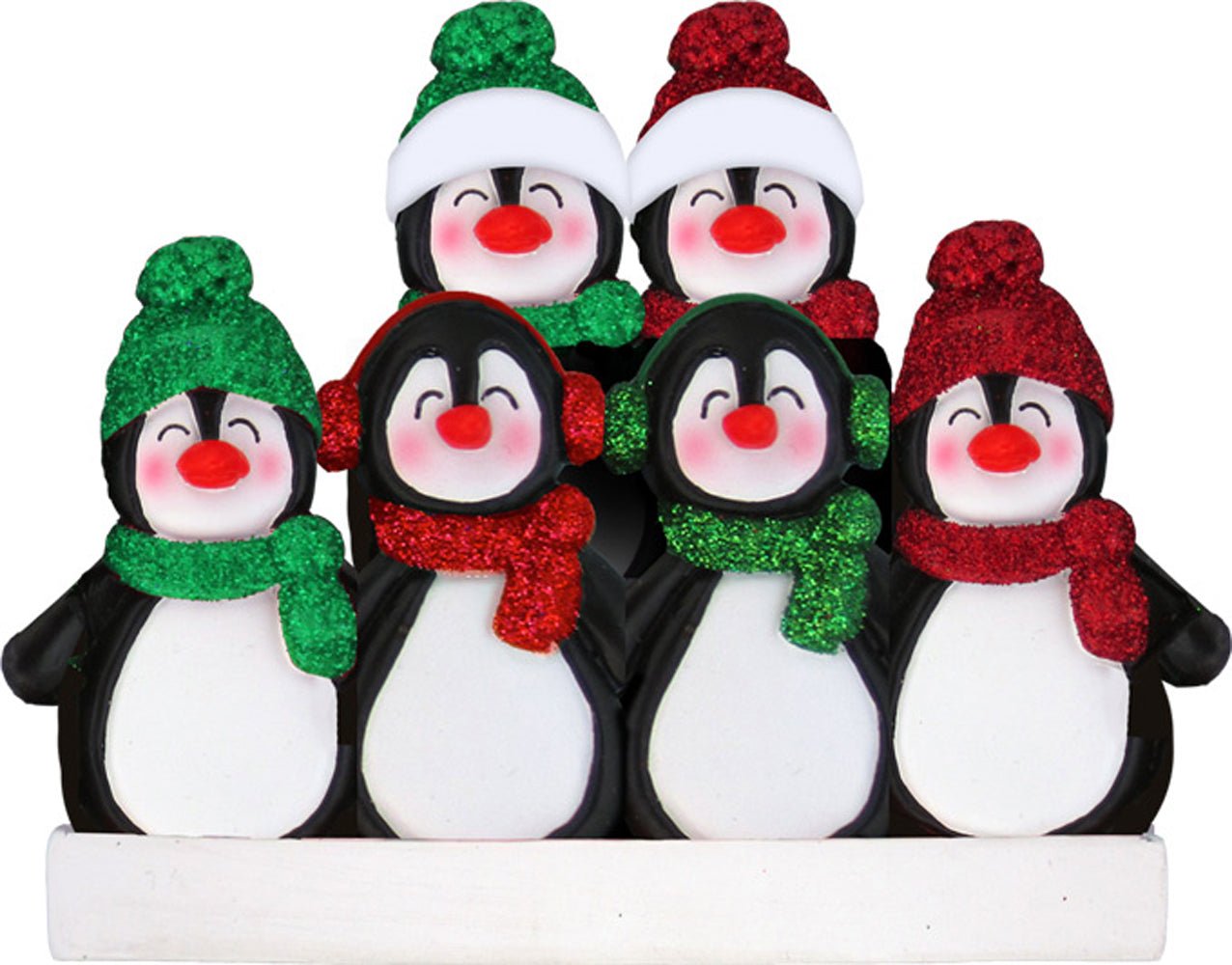 Penguin Family: 6 People - Last Elf on the Left