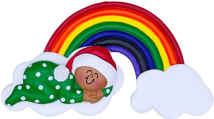 Rainbow Baby: African - American - Last Elf on the Left