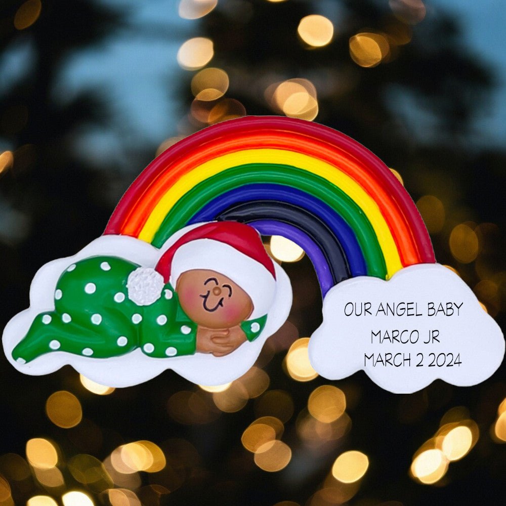 Rainbow Baby: African - American - Last Elf on the Left