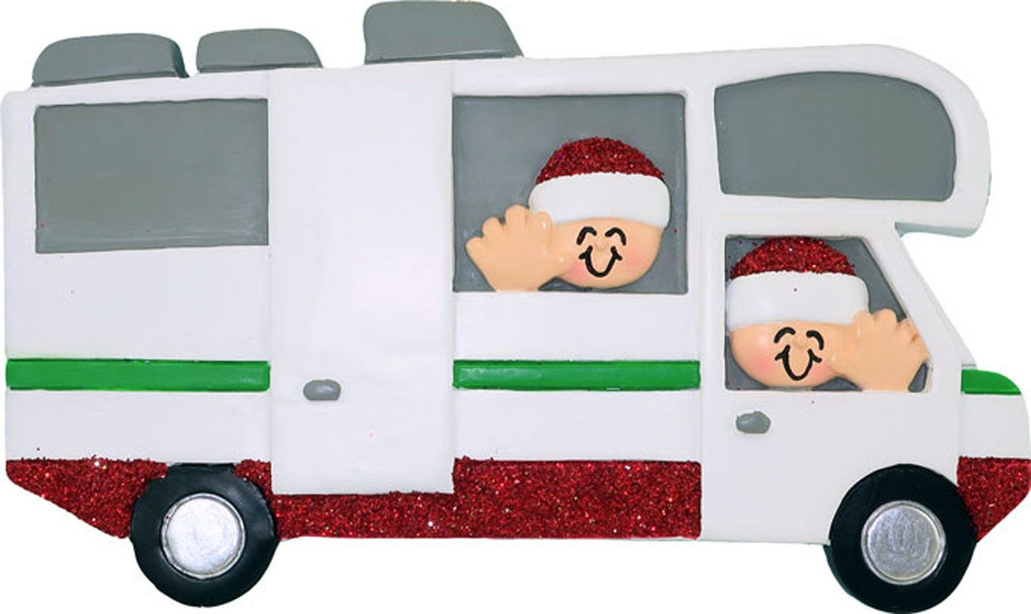 RV/Motor Home: 2 People - Last Elf on the Left