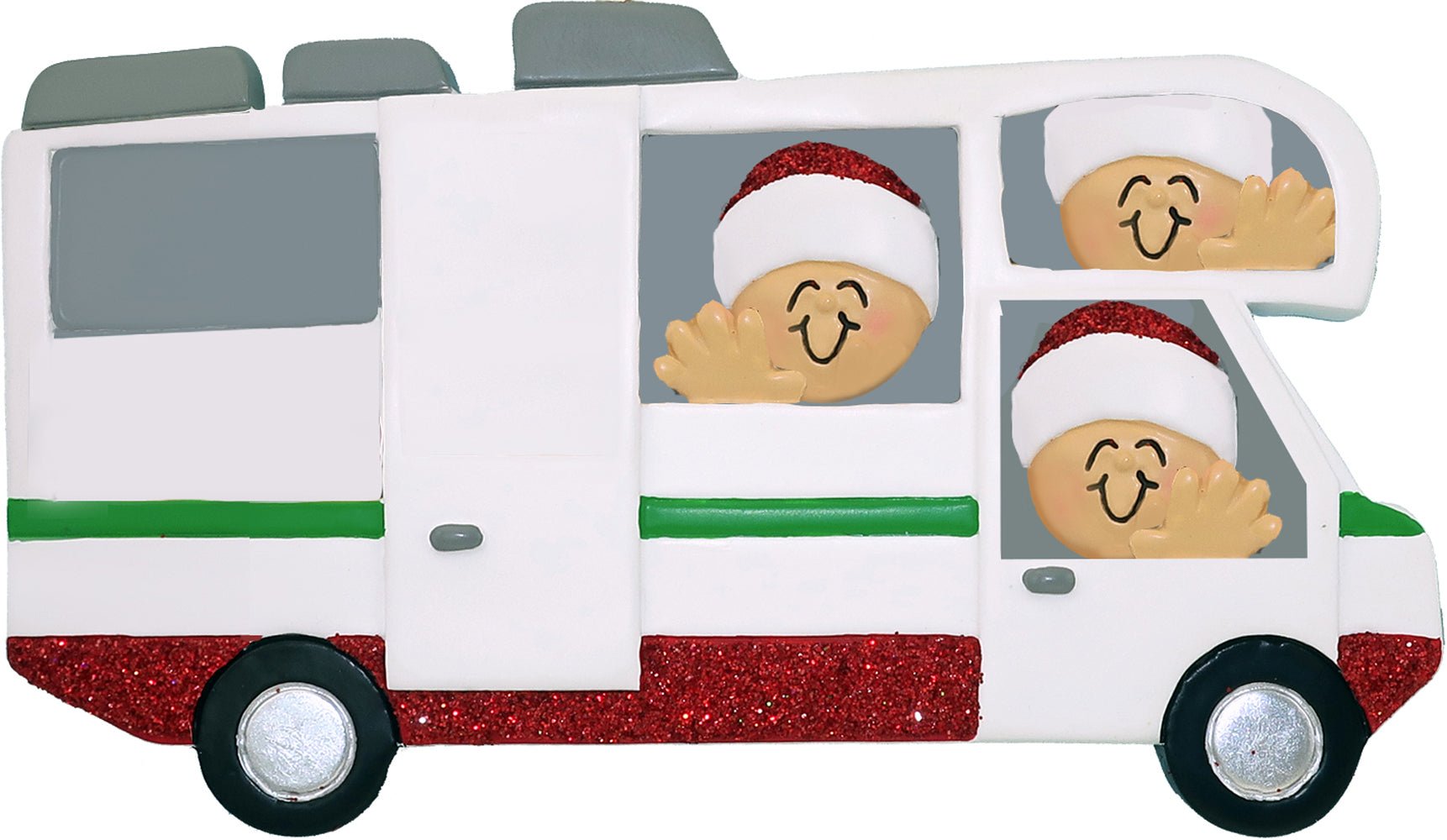 RV/Motor Home: 3 People - Last Elf on the Left