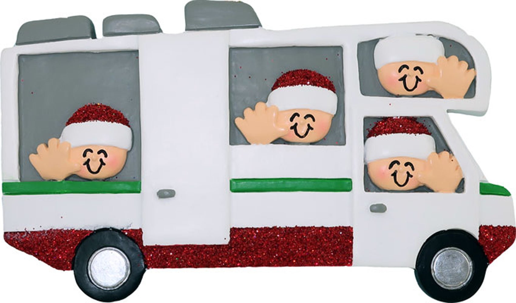 RV/Motor Home: 4 People - Last Elf on the Left