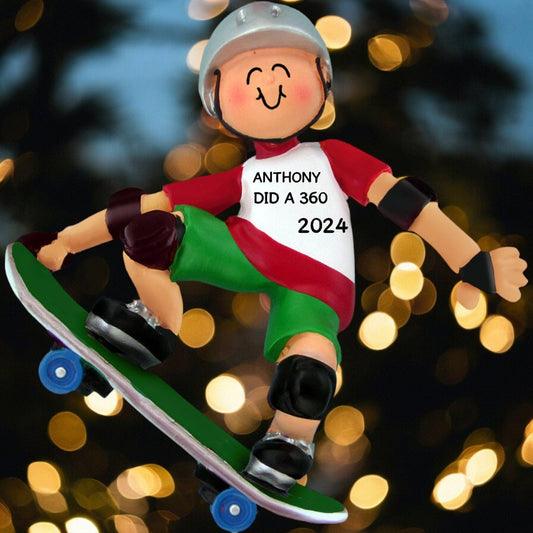 Skateboarder - Last Elf on the Left