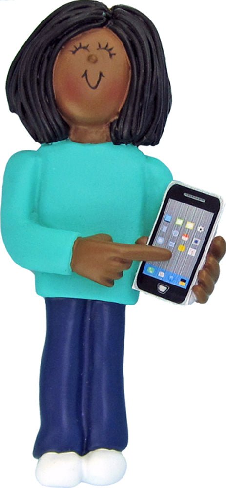 Smart Phone: Female, African - American - Last Elf on the Left