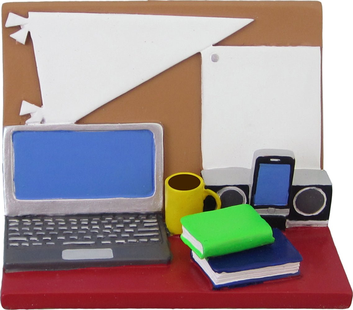 Student Desk w/ Smart Phone - Last Elf on the Left