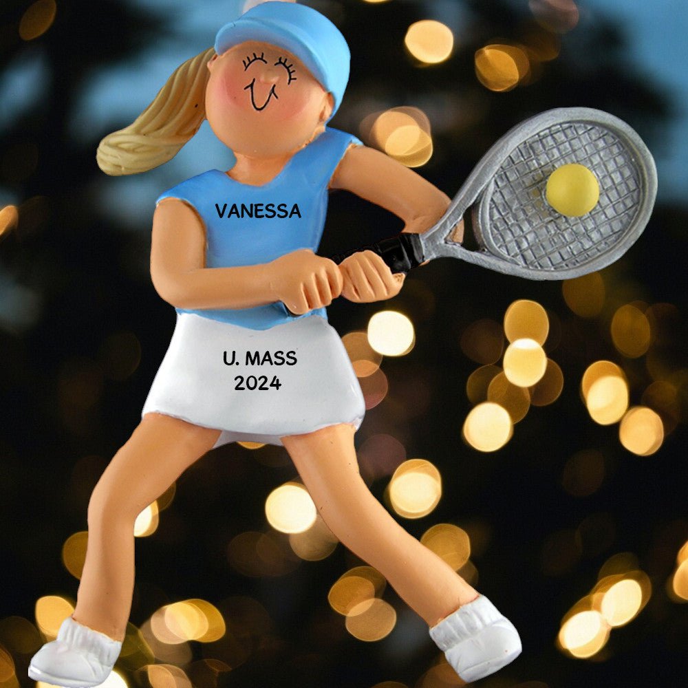 Tennis: Female, Blonde - Last Elf on the Left