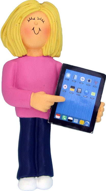 Touch Tablet: Female, Blonde - Last Elf on the Left