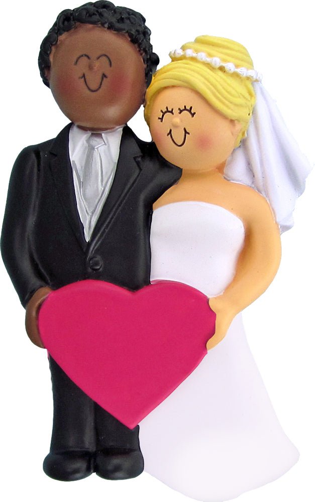 Wedding: Male African - American, Female Blonde - Last Elf on the Left