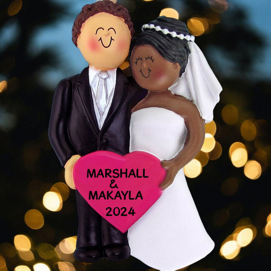 Wedding: Male Brown, Female African - American - Last Elf on the Left